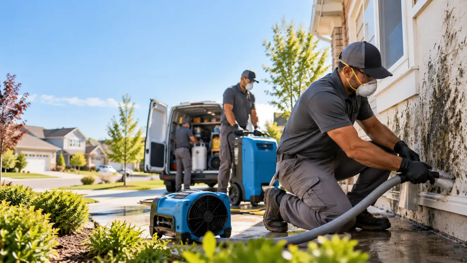 Mold Remediation in Westover, MD